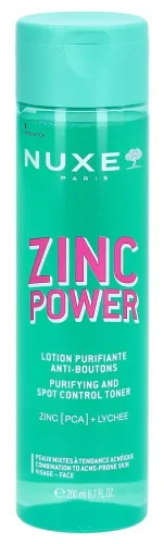 Nuxe, Nuxe - Zinc Power - Klärende Lotion gegen Pickel, 200 ml
