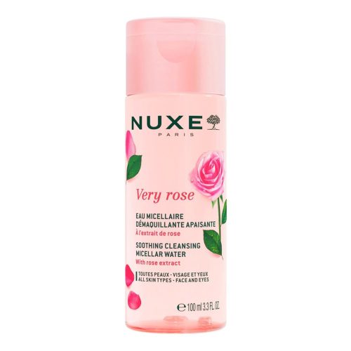 Nuxe, Nuxe - Very Rose Beruhigendes Mizellen-Reinigungswasser, 100  ml