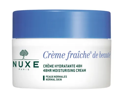 Nuxe, Nuxe - Crème Fraîche de Beauté® Feuchtigkeits- und volumenspendende Creme 48H, Volumen- und Feuchtigkeitsspendende Creme 48H, 50 ml