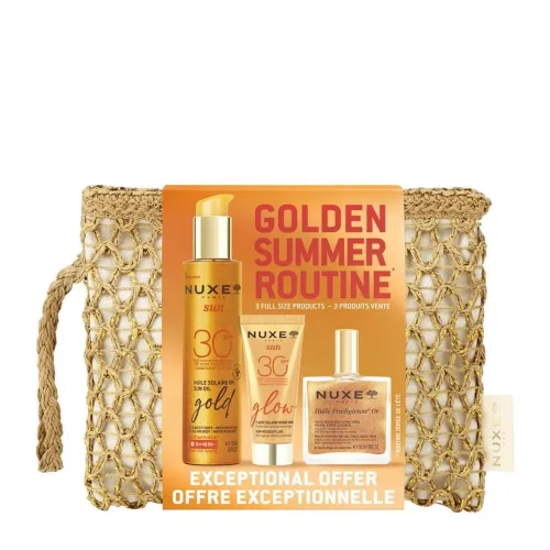 Nuxe - Goldene Sommer-routine, Set