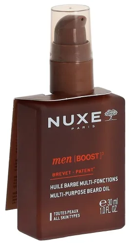 Nuxe, Nuxe - Men [BOOST Multifunktions-Bartöl, 30 ml