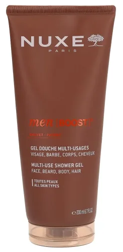 Nuxe, Nuxe - Men [BOOST]³ Multifunktions-Duschgel, 200 ml