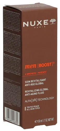 Nuxe, Nuxe - Men [BOOST]³ Die Globale Anti-Aging-Pflege, 50 ml