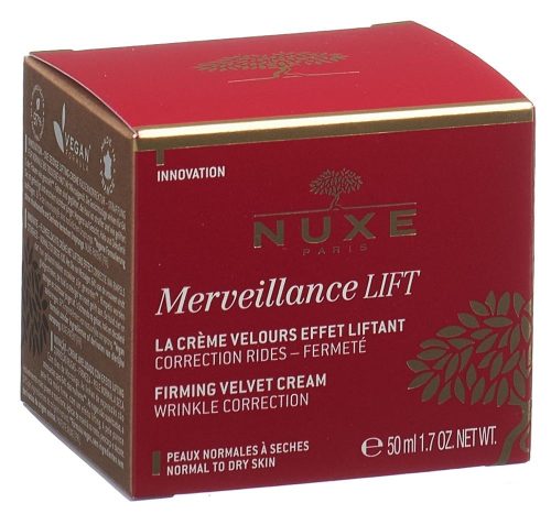 Nuxe, Nuxe - Die Seidige Lifting-Creme, Merveillance LIFT Die Seidige Creme mit Lifting-Effekt, 50 ml