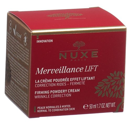 Nuxe, Nuxe - Die Pudrige Lifting-Creme, Merveillance LIFT La Crème, 50 ml