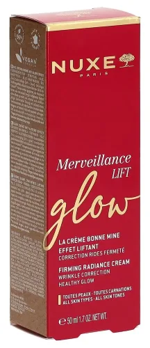 Nuxe, Nuxe - Merveillance LIFT Die Lifting-Creme mit Glow-Effekt, 50 ml