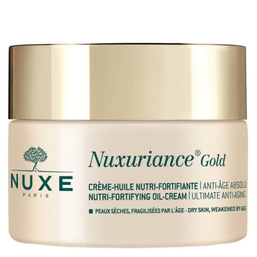 Nuxe, NUXE Nuxuriance® Gold The Fortifying Oil-Cream, Nuxuriance Gold 50 ml Gesichtscreme Damen