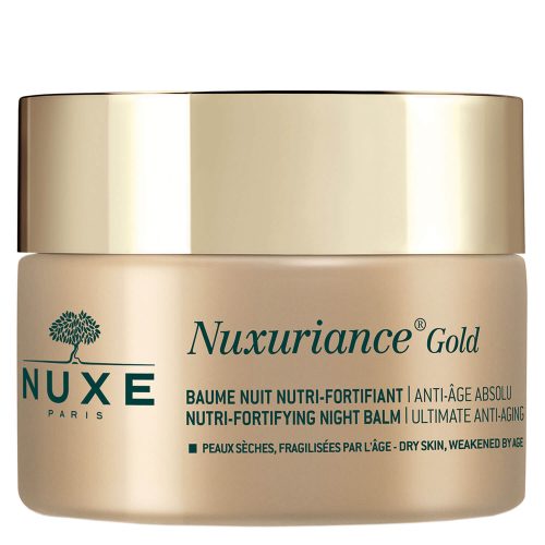 Nuxe, NUXE Nuxuriance® Gold Nutri-Fortifying Night Balm Nuxuriance Gold 50ml Nachtcreme Damen