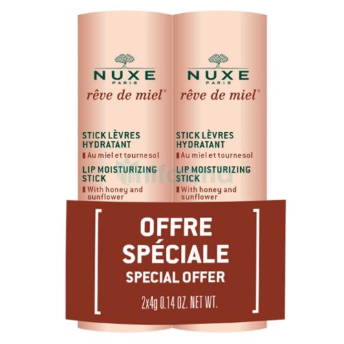 Nuxe, NUXE Rêve de Miel Offre Découverte Mains & Ongles / Lippen (2-teilig)