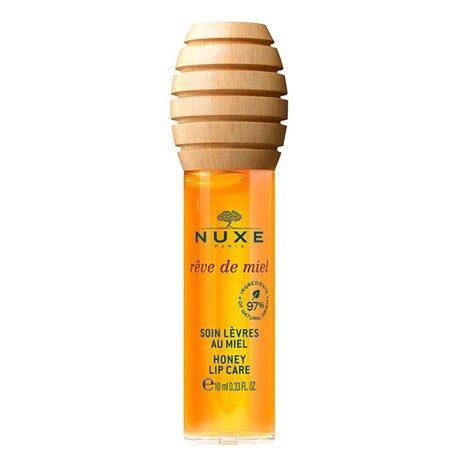 Nuxe, Nuxe - Rêve de Miel® Lippenpflege mit Honig, Rêve de Miel Honig-Lippenpflege, 10 ml, Weiss