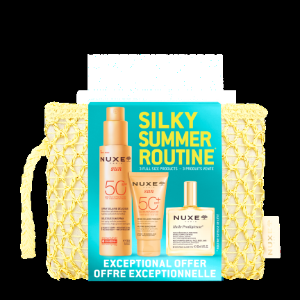 Nuxe, Nuxe - Seidige Sommer-routine, Set