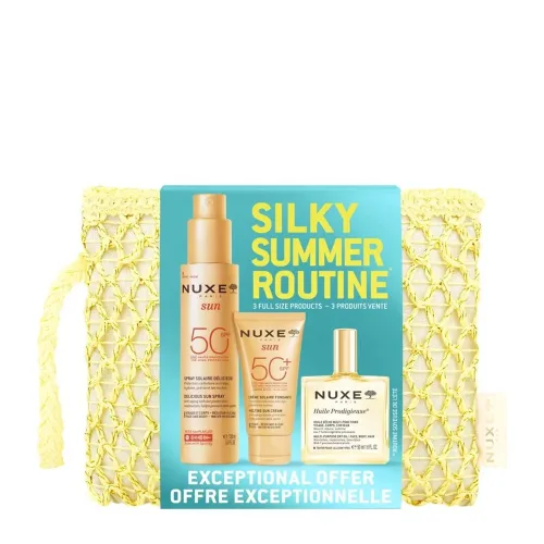 Nuxe, Nuxe - Seidige Sommer-routine, Set