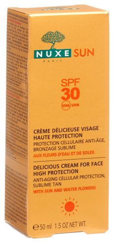 Nuxe, NUXE Sun Melting High Protection Sonnenschutz 50 ml