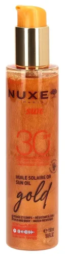 Nuxe, Nuxe - Gold-sonnenöl Mit Hohem Schutz LSF30, 150  ml