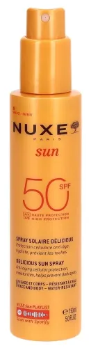 Nuxe, NUXE Sun - Gesicht und Körper - Hoher Schutz - LSF 50 Sonnenschutz 150 ml