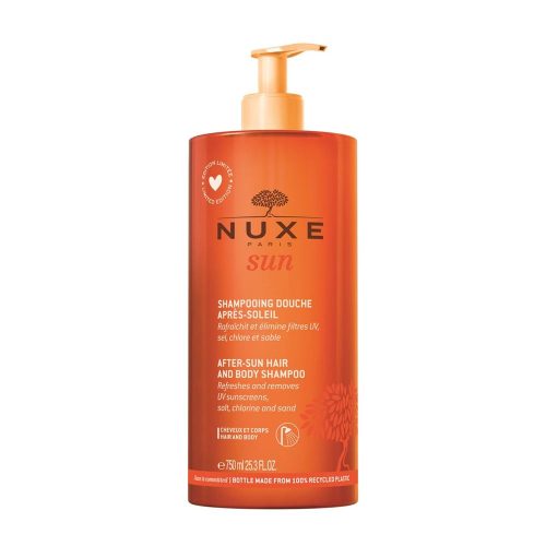 Nuxe, Nuxe - After-Sun-Duschshampoo Körper und Haar, Shampooing Douche AprèsSoleil, 750 ml