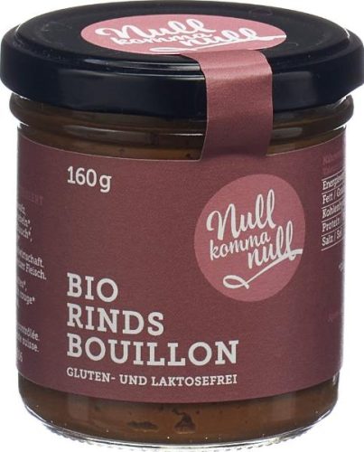 Nullkommanull, Nullkommanull Bio Rinds Bouillon (160g)