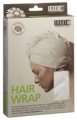 Smart Microfiber, Smart Microfiber SYS Hair Wrap (1 Stk)