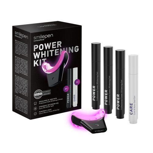 SmilePen, Smilepen Zahnbleaching-Kit "Power Whitening"