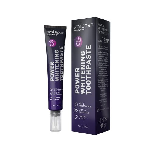 SmilePen, Power Whitening Toothpaste Zahnpasta Damen  1 pezzo