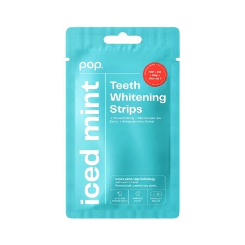 Smilepen Pop, Smilepen Pop - Teeth Whitening Strips 'Iced Mint', 7 Stück