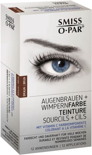 Smiss-o-par, Smiss-o-par - Augenbrauen- und Wimpernfarbe, Braun