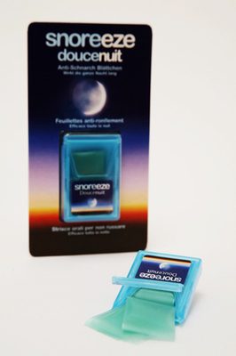 Snoreeze, Snoreeze Anti-Schnarch Blättchen (14 Stk)