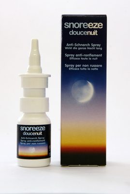 Snoreeze, Snoreeze Anti Schnarch Nasenspray (10ml)