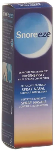 Snoreeze, Snoreeze Anti Schnarch Nasenspray (10ml)