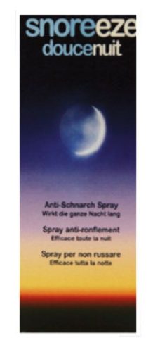 snoreeze, snoreeze doucenuit Anti-Schnarch Rachenspray Rachenspr (23 ml)