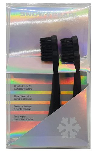 Snow Pearl, SNOW PEARL Ultra Soft KONEX HD Ersatzköpfe für Schallzahnbürste (2 Stk)