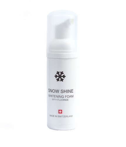 Snow Pearl, Snow Pearl Shine Whitening Foam mit Fluorid (50ml)