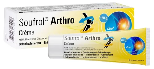 Soufrol, Soufrol Arthro Crème, Tube (120g)
