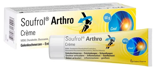 Soufrol, Soufrol Arthro Crème, Tube (60g)