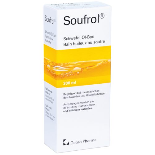 Soufrol, Soufrol Schwefelölbad (300ml)