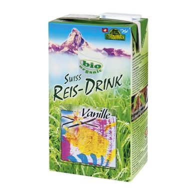 Soyana, soyana Swiss Reis-Drink Vanille (1lt)