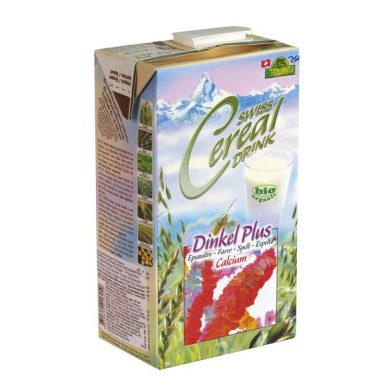 Soyana, soyana Swiss Cereal Drink Dinkel Plus Calcium Bio (1 Liter)