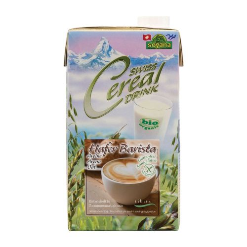 Soyana, soyana Swiss Cereal Drink Hafer glutenfrei BARISTA (1lt)