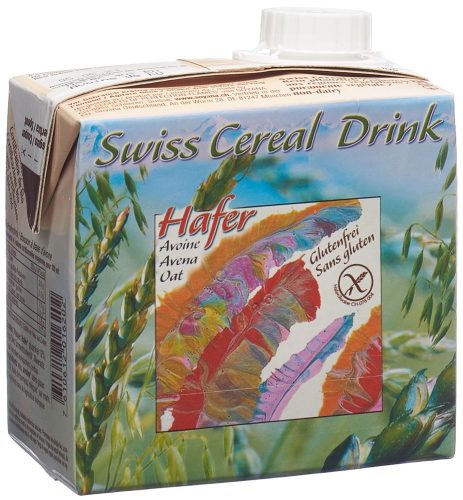 Soyana, soyana Swiss Cereal-Drink Hafer glutenfrei Bio (500ml)