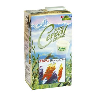 Soyana, soyana Swiss Cereal Drink Hirse glutenfrei Bio (1 Liter)