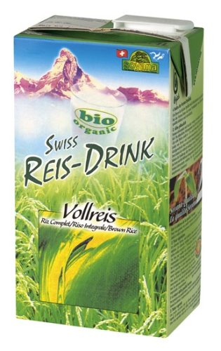 Soyana, soyana Swiss Reis-Drink Vollreis Bio (1 Liter)