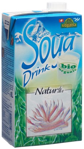 Soyana, soyana Swiss Soya-Drink Natur Bio (1lt)