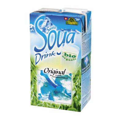 Soyana, soyana Swiss Soya-Drink Original Bio (1 Liter)