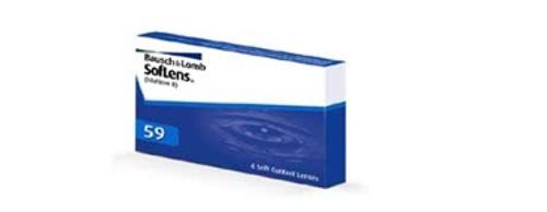 Bausch Lomb, Soflens 59 Monatslinse, minus 2,5 Dioptrien (6 Stk)