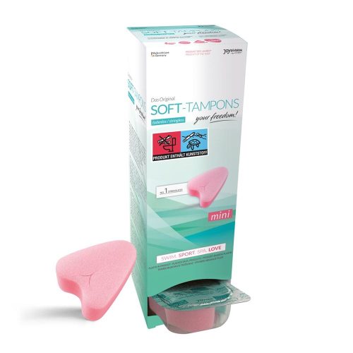 SOFT-TAMPONS, SOFT-TAMPONS mini (10 Stk)