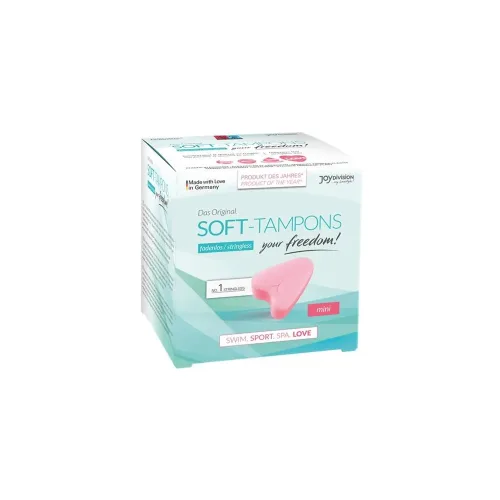 Joydivision, Joydivision Soft Tampons Mini Tampon, 3 Stück - Amorana