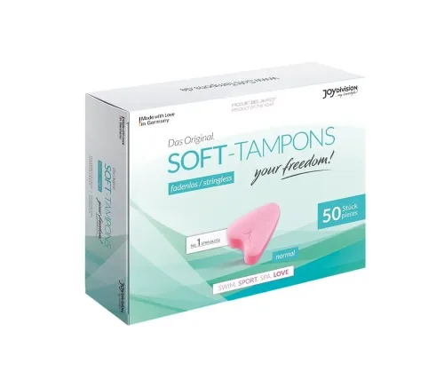 Joydivision Präparate, ?Soft-Tampons NORMAL? für Intimverkehr