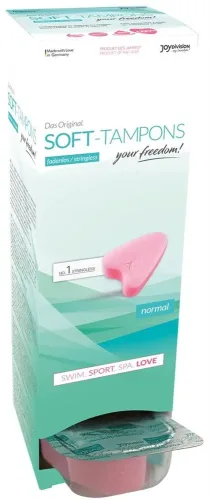 Joydivision, Joydivision Eropharm Soft-Tampons normal (10 Stk)