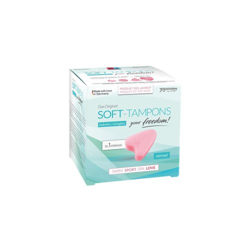 Joydivision, Joydivision Soft Tampons Tampon, 3 Stück - Amorana