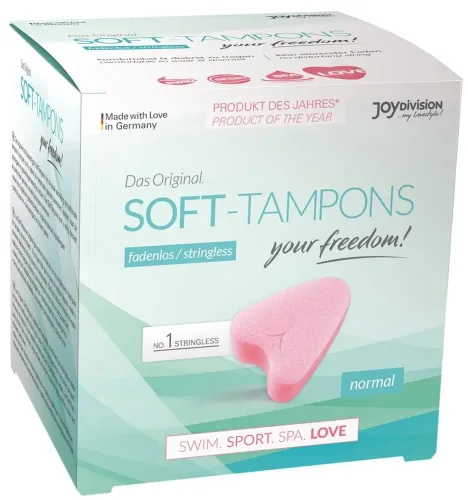 Joydivision, Joydivision Soft Tampons Tampon, 3 Stück - Amorana